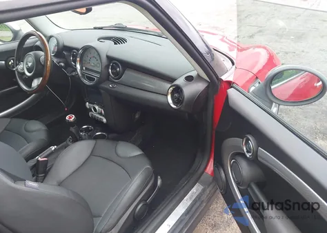 2007 Mini Cooper S из США, поврежденный, VIN WMWMF73587TT81487